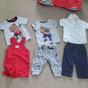 Boy clothes 12 months